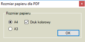 Eksport Grafika do PDF Eksport Grafika do PDF