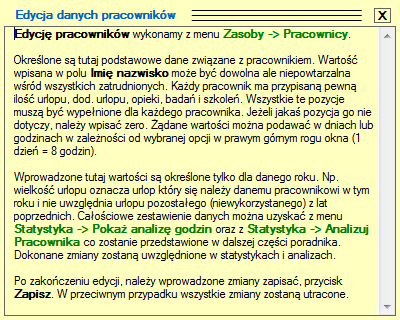 Pomoc dynamiczna Pomoc dynamiczna